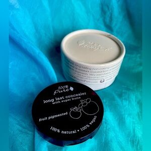 100 Percent Pure 100% Pure Long Last Concealer Clean Beauty Fruit Pigment